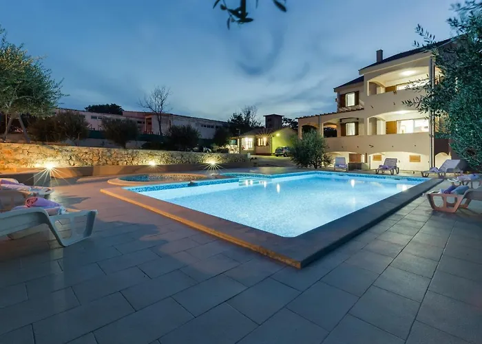 Villa Zlatni Dvori Zadarvillas Ražanac